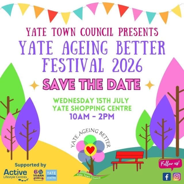 Yate Ageing Better Festival